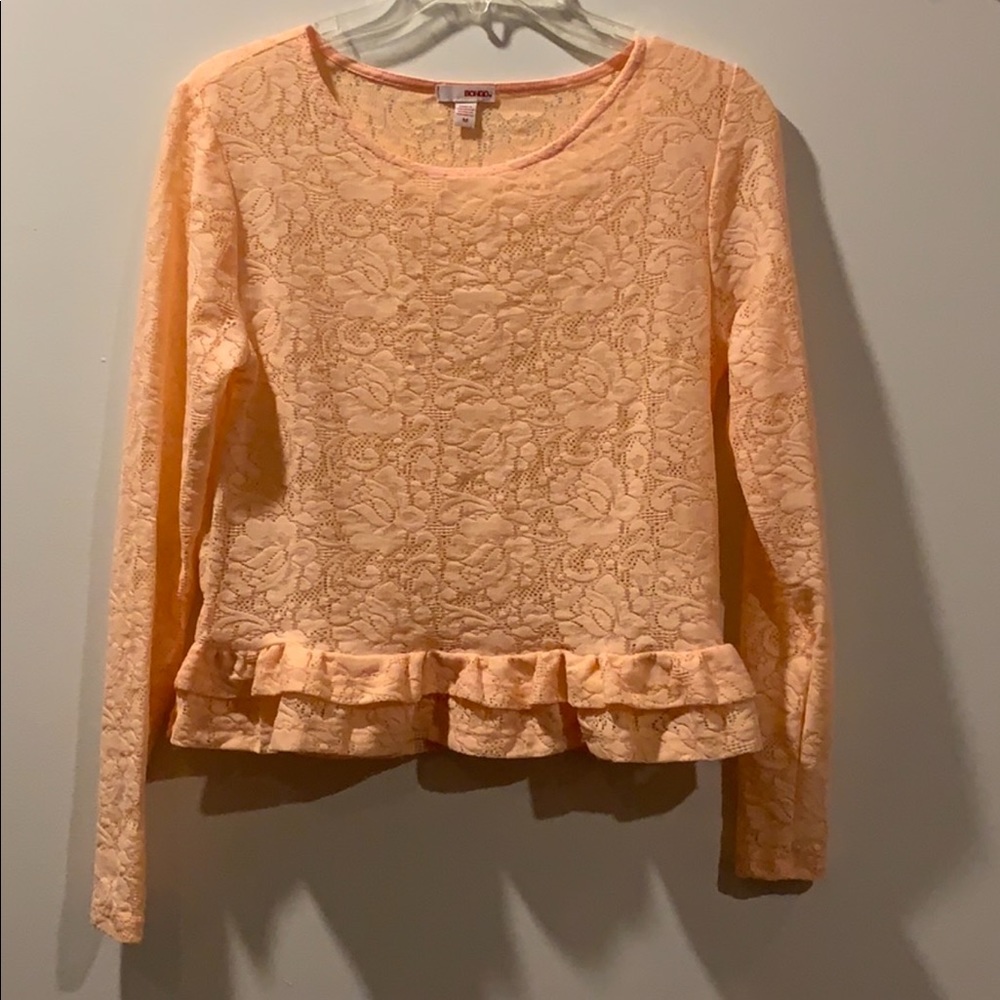 Frilly blouse